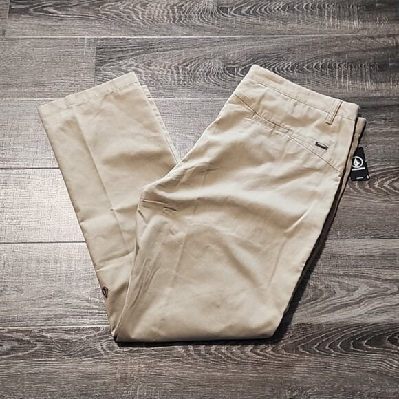 Volcom "Vmonty" khaki Pants - Picture 4 of 5